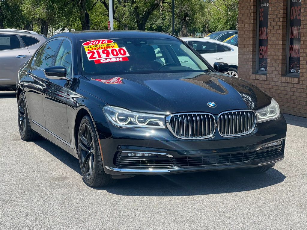 bmw 7 series 2016 WBA7F2C53GG419295 image bmw 7 series 2016 WBA7F2C53GG419295 image